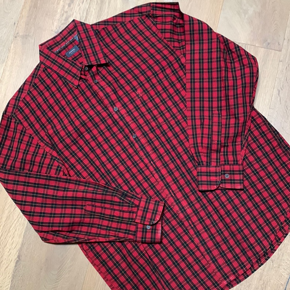 Arrow plaid shirt